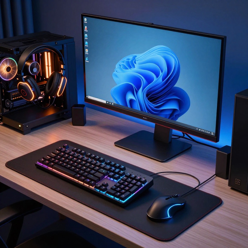 Professional computer accessories and productivity gear